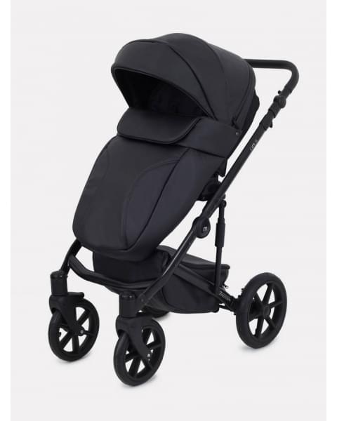 Коляска 2 в 1 Mowbaby Opus Midnight black