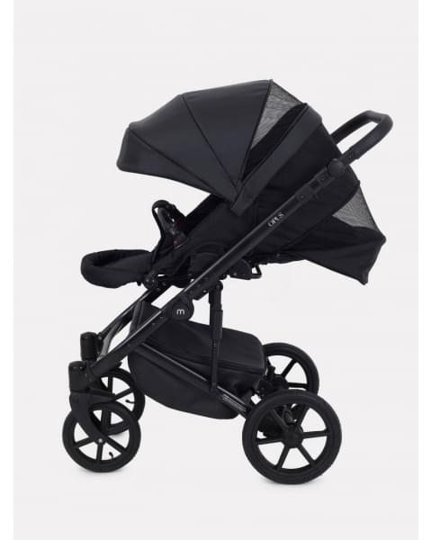 Коляска 2 в 1 Mowbaby Opus Midnight black