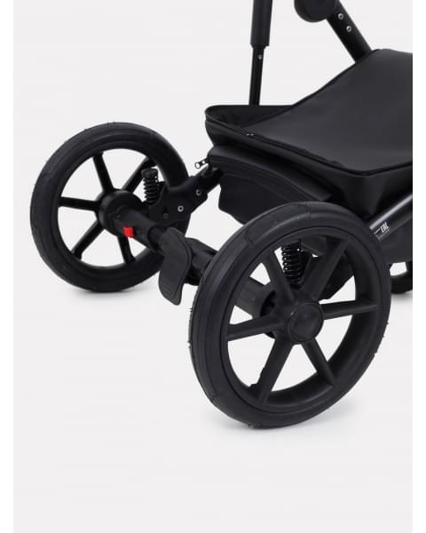 Коляска 2 в 1 Mowbaby Opus Midnight black