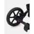 Коляска 2 в 1 Mowbaby Opus Midnight black
