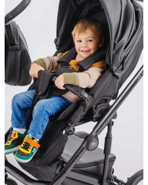 Коляска 2 в 1 Mowbaby Opus Midnight black