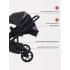 Коляска 2 в 1 Mowbaby Opus Midnight black