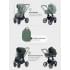 Коляска 2 в 1 Mowbaby Zoom PU Olive