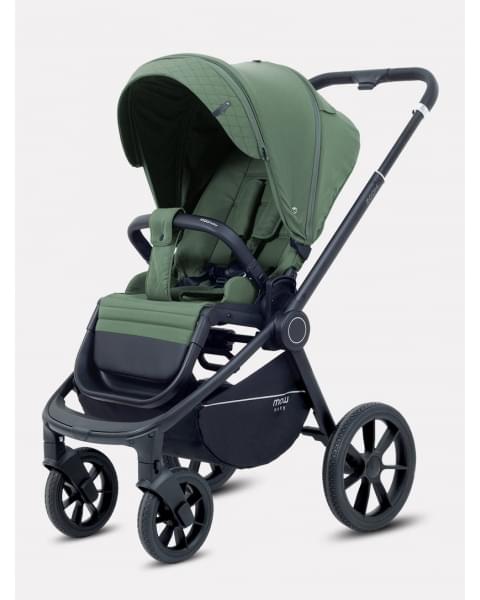 Коляска 2 в 1 Mowbaby Zoom PU Olive