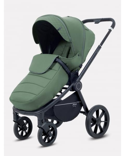 Коляска 2 в 1 Mowbaby Zoom PU Olive