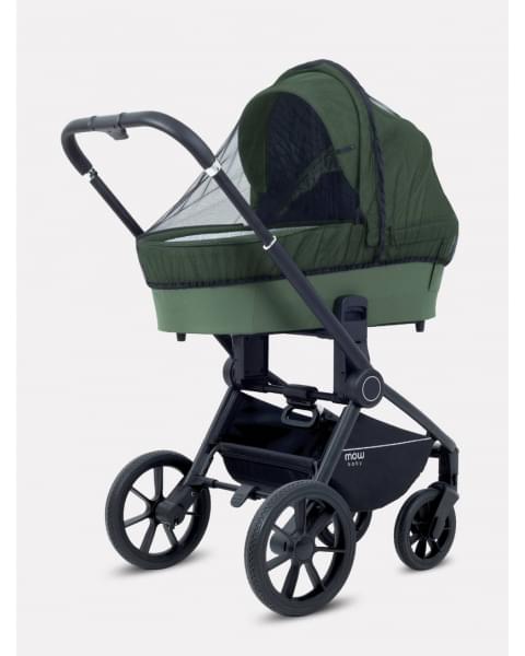 Коляска 2 в 1 Mowbaby Zoom PU Olive