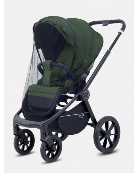Коляска 2 в 1 Mowbaby Zoom PU Olive