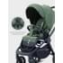 Коляска 2 в 1 Mowbaby Zoom PU Olive