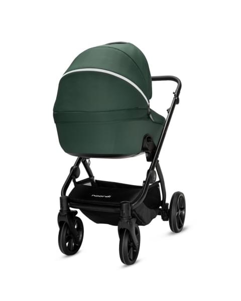 Коляска 2 в 1 Noordi Fjordi V.2, Emerald Green (064)