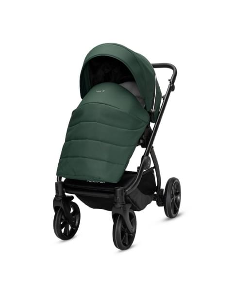 Коляска 2 в 1 Noordi Fjordi V.2, Emerald Green (064)