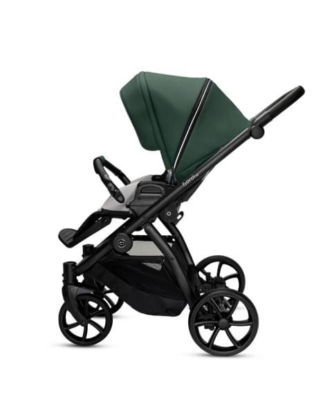 Коляска 2 в 1 Noordi Fjordi V.2, Emerald Green (064)
