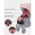 Коляска 2 в 1 Rant Falcon, Pink (Розовый)