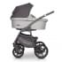 Коляска 2 в 1 Riko Basic Bella Pastel, 01 (Серый)
