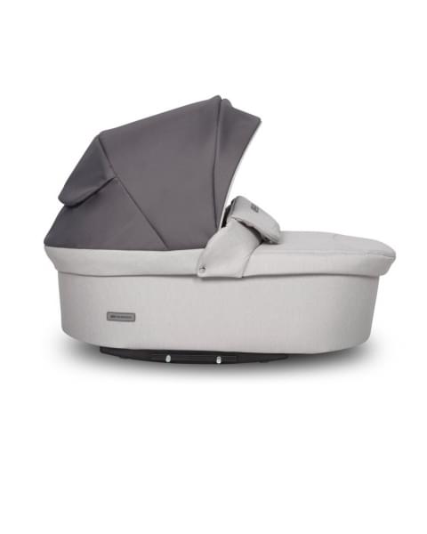 Коляска 2 в 1 Riko Basic Bella Pastel, 01 (Серый)