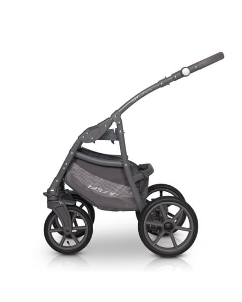 Коляска 2 в 1 Riko Basic Bella Pastel, 01 (Серый)