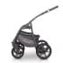 Коляска 2 в 1 Riko Basic Bella Pastel, 01 (Серый)