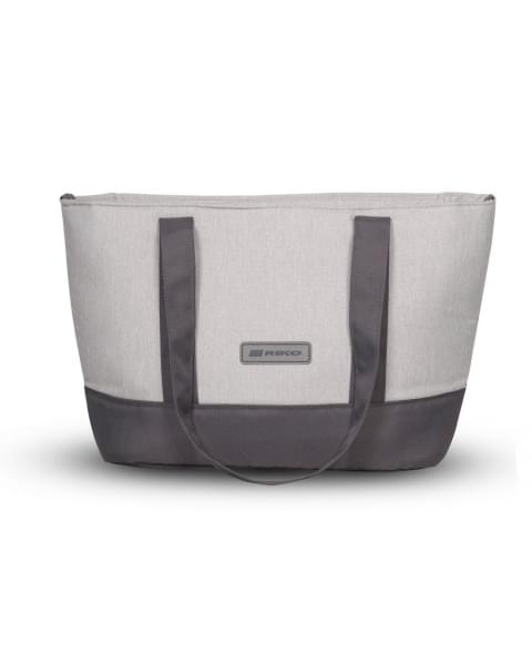 Коляска 2 в 1 Riko Basic Bella Pastel, 01 (Серый)