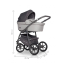 Коляска 2 в 1 Riko Basic Bella Pastel, 01 (Серый)