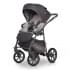 Коляска 2 в 1 Riko Basic Bella Pastel, 01 (Серый)