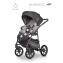 Коляска 2 в 1 Riko Basic Bella Pastel, 01 (Серый)