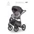 Коляска 2 в 1 Riko Basic Bella Pastel, 01 (Серый)