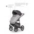 Коляска 2 в 1 Riko Basic Bella Pastel, 01 (Серый)