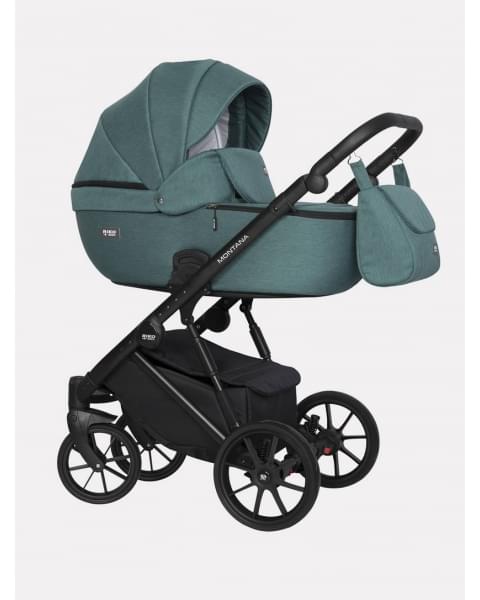 Детская коляска 2 в 1 Riko Basic Montana 06 изумруд