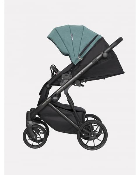 Детская коляска 2 в 1 Riko Basic Montana 06 изумруд