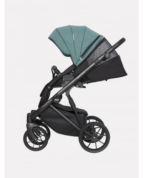 Детская коляска 2 в 1 Riko Basic Montana 06 изумруд