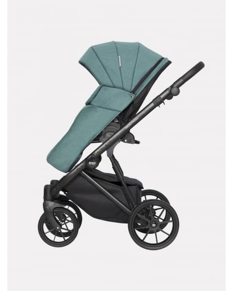 Детская коляска 2 в 1 Riko Basic Montana 06 изумруд