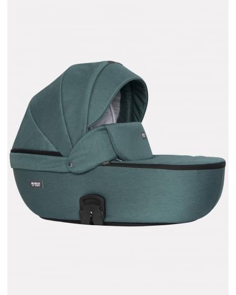 Детская коляска 2 в 1 Riko Basic Montana 06 изумруд