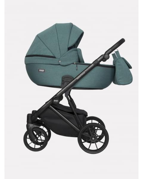 Детская коляска 2 в 1 Riko Basic Montana 06 изумруд