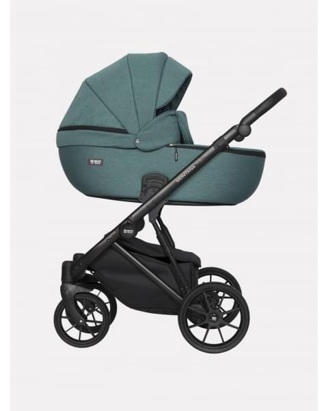 Детская коляска 2 в 1 Riko Basic Montana 06 изумруд