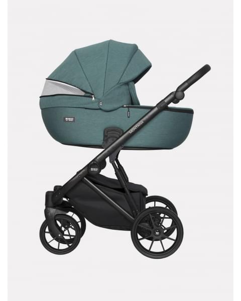 Детская коляска 2 в 1 Riko Basic Montana 06 изумруд