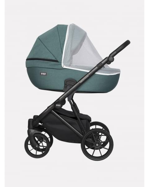 Детская коляска 2 в 1 Riko Basic Montana 06 изумруд