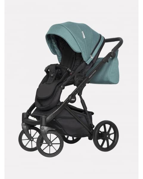 Детская коляска 2 в 1 Riko Basic Montana 06 изумруд