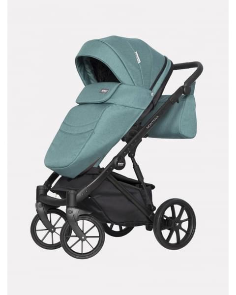 Детская коляска 2 в 1 Riko Basic Montana 06 изумруд