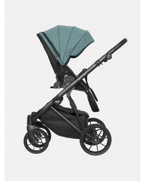 Детская коляска 2 в 1 Riko Basic Montana 06 изумруд