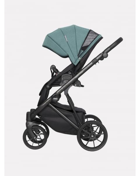 Детская коляска 2 в 1 Riko Basic Montana 06 изумруд