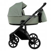 Коляска 2 в 1 Roan Bass Next 2.0, Sage Green BSN/43/2