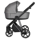 Коляска 2 в 1 Roan Sol Lux, Cloud Grey шасси Nikiel (Серый)