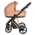 Коляска 2 в 1 Roan Sol Lux, Toffee шасси Rose Gold (Коричневый)