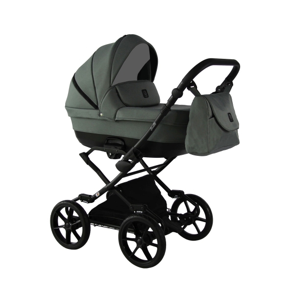 Коляска 2 в 1 Sevillababy Latino, LAT-06 Темно-зеленый (Ткань)
