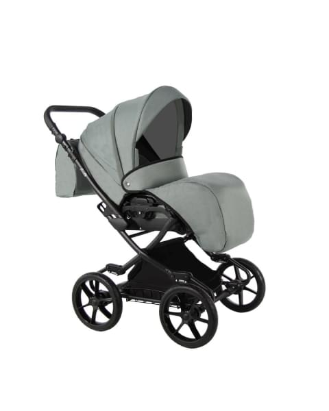 Коляска 2 в 1 Sevillababy Latino, LAT-06 Темно-зеленый (Ткань)