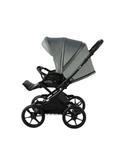 Коляска 2 в 1 Sevillababy Latino, LAT-06 Темно-зеленый (Ткань)