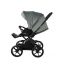 Коляска 2 в 1 Sevillababy Latino, LAT-06 Темно-зеленый (Ткань)