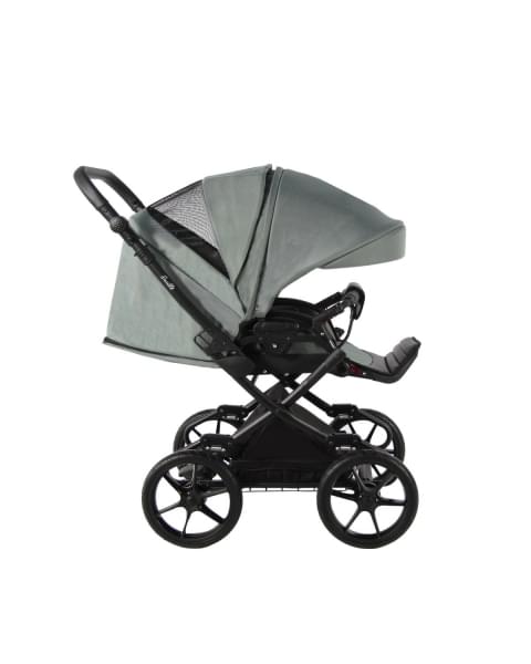 Коляска 2 в 1 Sevillababy Latino, LAT-06 Темно-зеленый (Ткань)