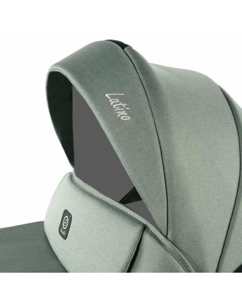Коляска 2 в 1 Sevillababy Latino, LAT-06 Темно-зеленый (Ткань)