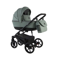 Коляска 2 в 1 Sevillababy Tisso, TIS-06 - Тиффани / Эко-кожа