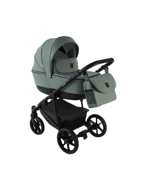 Коляска 2 в 1 Sevillababy Tisso, TIS-06 - Тиффани / Эко-кожа